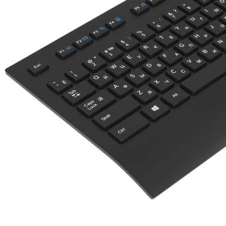 Клавиатура проводная Logitech K280e (920-005215) черный