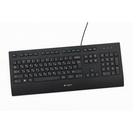 Клавиатура проводная Logitech K280e (920-005215) черный