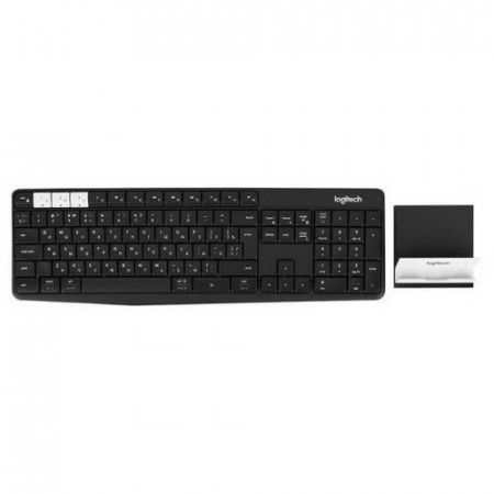 Клавиатура беспроводная Logitech Wireless K375s (920-008184) черный