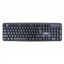 Клавиатура проводная Ritmix RKB-103 (15117497) черный