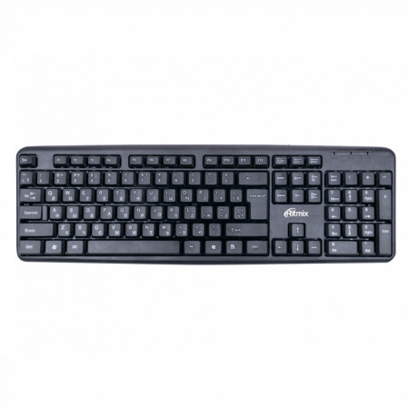 Клавиатура проводная Ritmix RKB-103 (15117497) черный