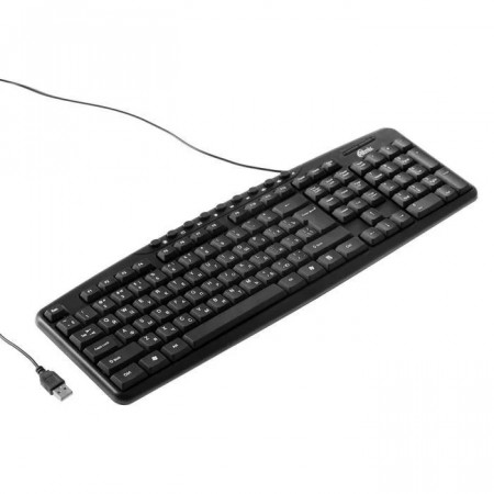 Клавиатура проводная Ritmix RKB-141 (15118398) черный