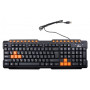 Клавиатура проводная Ritmix RKB-151 (15119381) черный