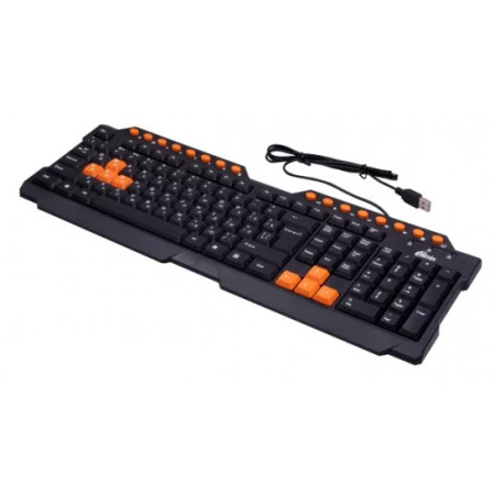 Клавиатура проводная Ritmix RKB-151 (15119381) черный