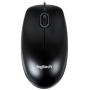 Мышь проводная Logitech B100 (910-003357) черный