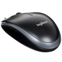 Мышь проводная Logitech B100 (910-003357) черный