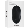 Мышь проводная Logitech B100 (910-003357) черный