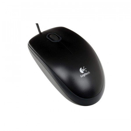 Мышь проводная Logitech B100 (910-003357) черный