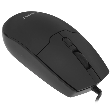 Мышь проводная Gembird MOP-430 черный