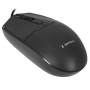 Мышь проводная Gembird MOP-430 черный