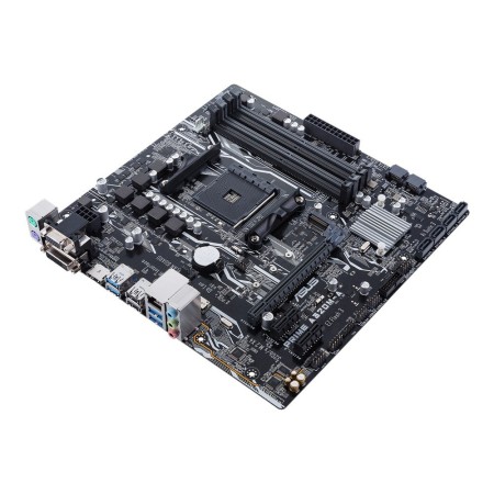 Материнская плата ASUS PRIME A320M-A черный