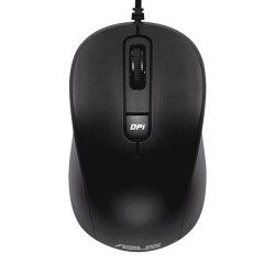 Мышь проводная ASUS MU101C (90XB05RN-BMU000) черный
