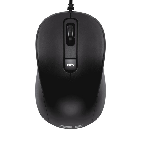 Мышь проводная ASUS MU101C (90XB05RN-BMU000) черный