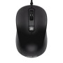 Мышь проводная ASUS MU101C (90XB05RN-BMU000) черный