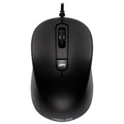 Мышь проводная ASUS MU101C (90XB05RN-BMU000) черный