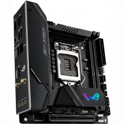Материнская плата ASUS ROG STRIX Z590-I GAMING WIFI черный