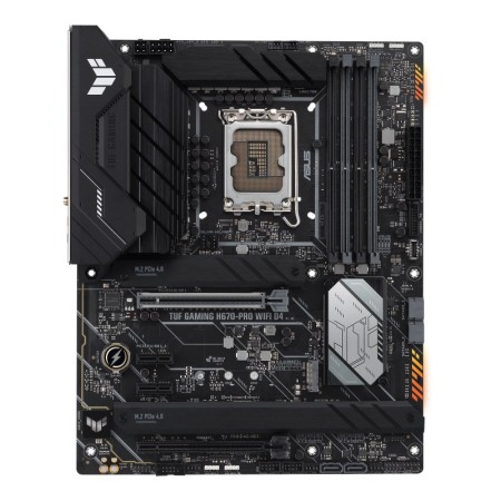Материнская плата ASUS TUF GAMING H670-PRO WIFI D4 черный
