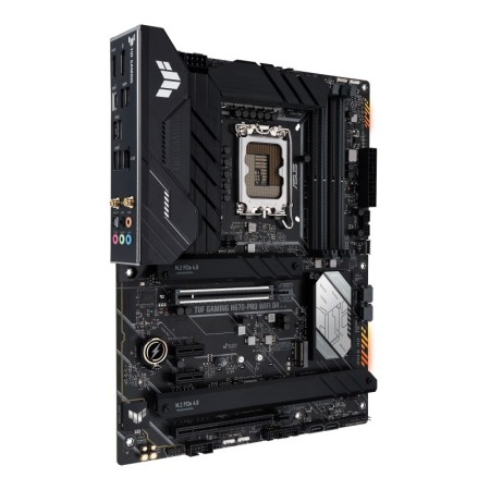 Материнская плата ASUS TUF GAMING H670-PRO WIFI D4 черный