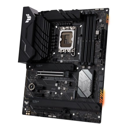 Материнская плата ASUS TUF GAMING H670-PRO WIFI D4 черный