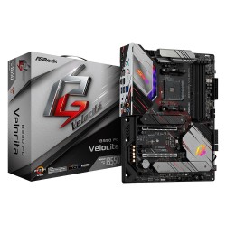 Материнская плата ASRock B550 PG Velocita (90-MXBD90-A0UAYZ) черный