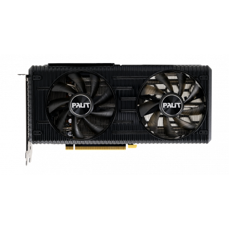 Видеокарта PALIT RTX3060 DUAL OC 12GB (NE63060T19K9-190AD) черный