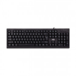 Клавиатура проводная X-Game XK-100UB черный