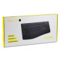 Клавиатура проводная Delux DLK-6060UB черный