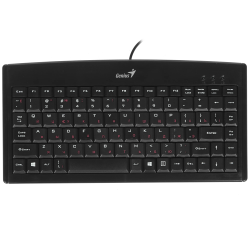 Клавиатура проводная Genius LuxeMate 100 черный