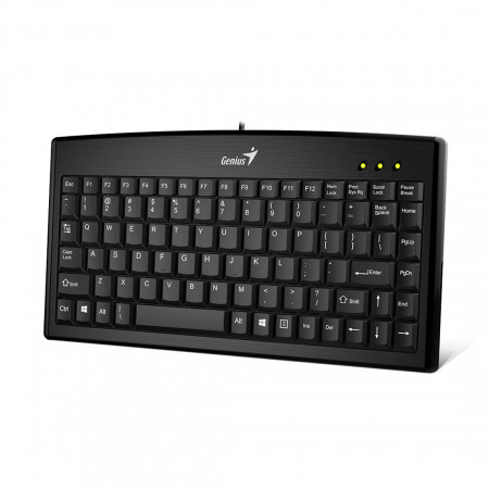 Клавиатура проводная Genius LuxeMate 100 (31300725102) черный
