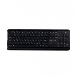 Клавиатура беспроводная Deluxe DLK-1900OGB черный