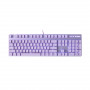 Клавиатура проводная Rapoo V500PRO Purple фиолетовый