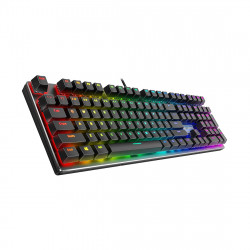 Клавиатура проводная Rapoo V700RGB Alloy черный