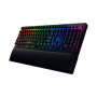 Клавиатура беспроводная Razer BlackWidow V3 Pro (Green Switch) (RZ03-03530800-R3R1) черный