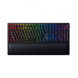 Клавиатура беспроводная Razer BlackWidow V3 Pro (Green Switch) (RZ03-03530800-R3R1) черный