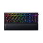 Клавиатура беспроводная Razer BlackWidow V3 Pro (Green Switch) (RZ03-03530800-R3R1) черный