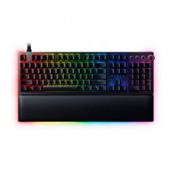 Клавиатура проводная Razer Huntsman V2 Analog (RZ03-03610800-R3R1) черный