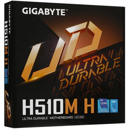 Материнская плата GIGABYTE H510M H черный