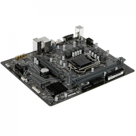 Материнская плата GIGABYTE H510M H черный