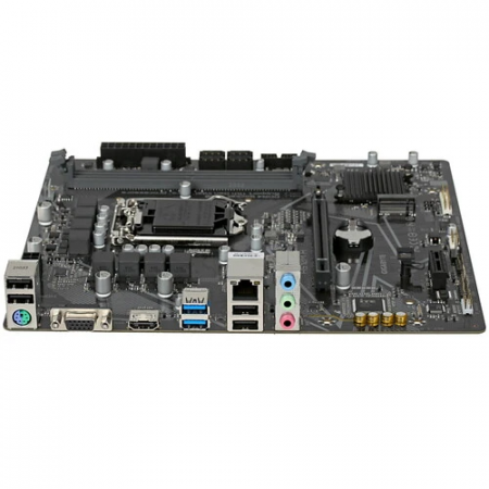 Материнская плата GIGABYTE H510M H черный