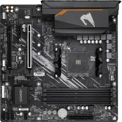 Материнская плата GIGABYTE B550M AORUS ELITE черный