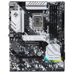 Материнская плата ASRock H670 Steel Legend (90-MXBHB0-A0UAYZ) белый