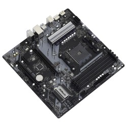 Материнская плата ASRock B550M Phantom Gaming 4 (90-MXBE90-A0UAYZ) черный