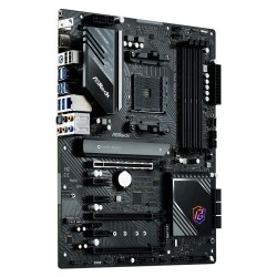 Материнская плата ASRock X570S PG Riptide (90-MXBHX0-A0UAYZ) черный
