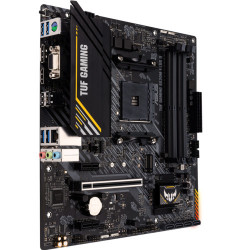 Материнская плата ASUS TUF GAMING A520M-PLUS II черный