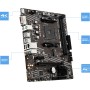Материнская плата MSI A520M-A PRO черный