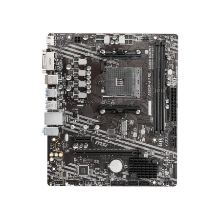 Материнская плата MSI A520M-A PRO черный