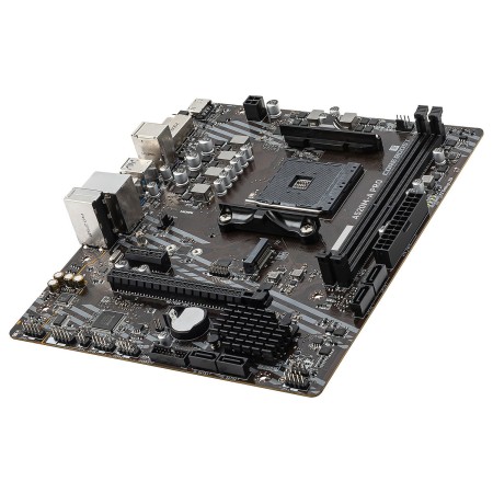 Материнская плата MSI A520M-A PRO черный