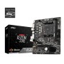 Материнская плата MSI A520M-A PRO черный