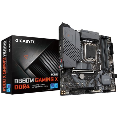 Материнская плата GIGABYTE B660M GAMING X DDR4 черный