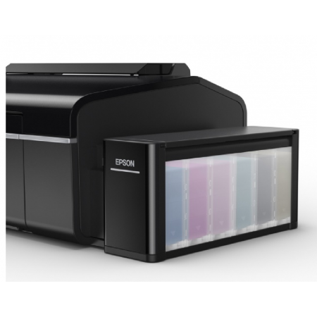 Принтер струйный Epson L805 (C11CE86403) черный